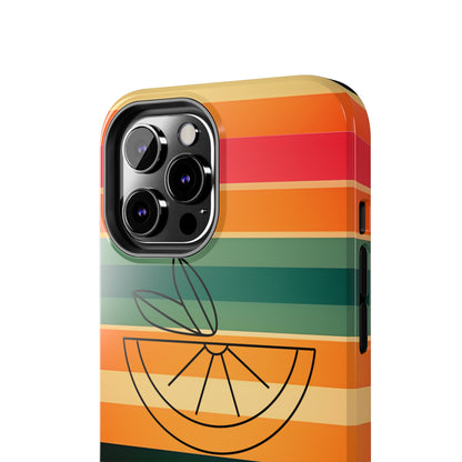 Vintage Stripes Tough Phone Cases