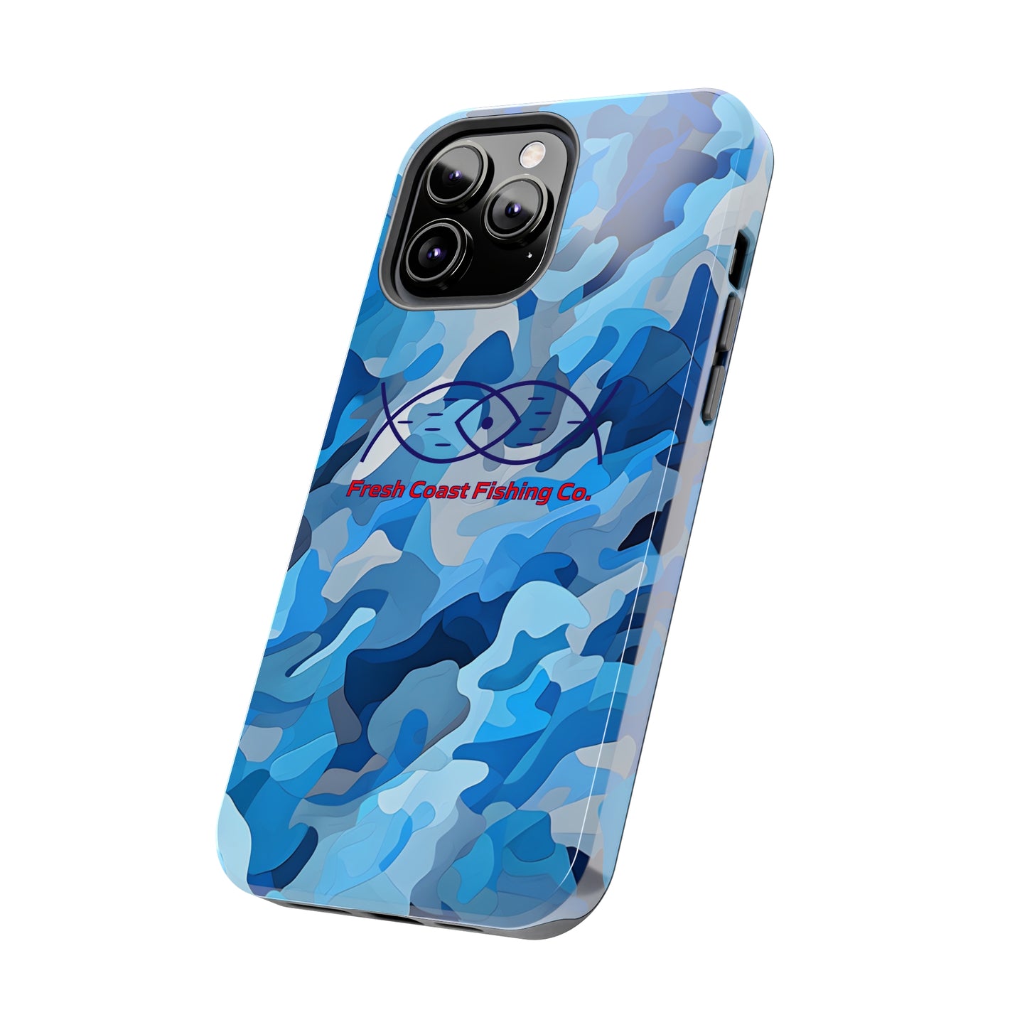 Fresh Coast Fishing Co. Tough Phone Cases