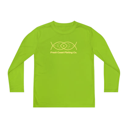 FCF Co. Youth Long Sleeve Competitor Tee