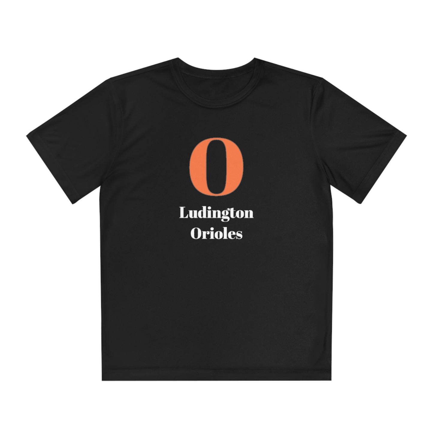 Orioles Fan Youth Competitor Tee