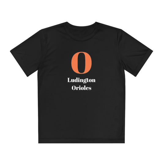 Orioles Fan Youth Competitor Tee