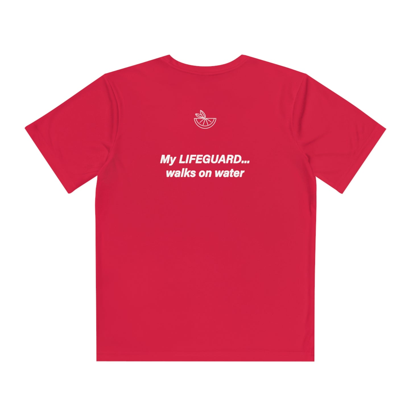 HLC Lifeguard Youth Competitor Tee