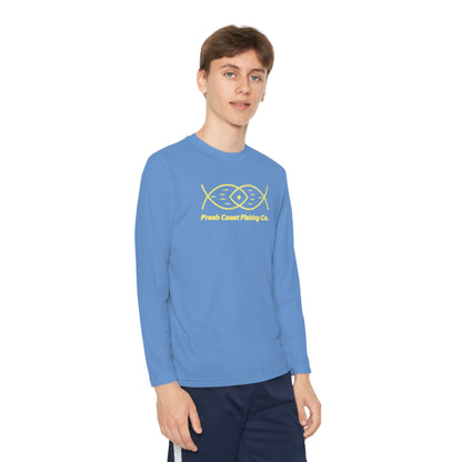 FCF Co. Youth Long Sleeve Competitor Tee