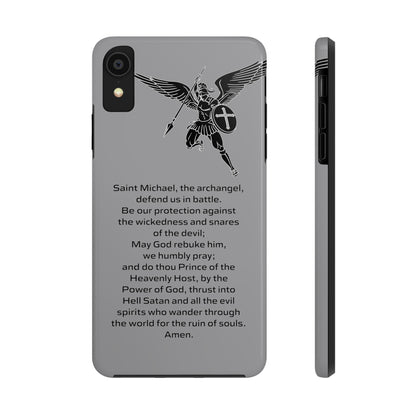 Saint Michael Art Design Tough Phone Cases