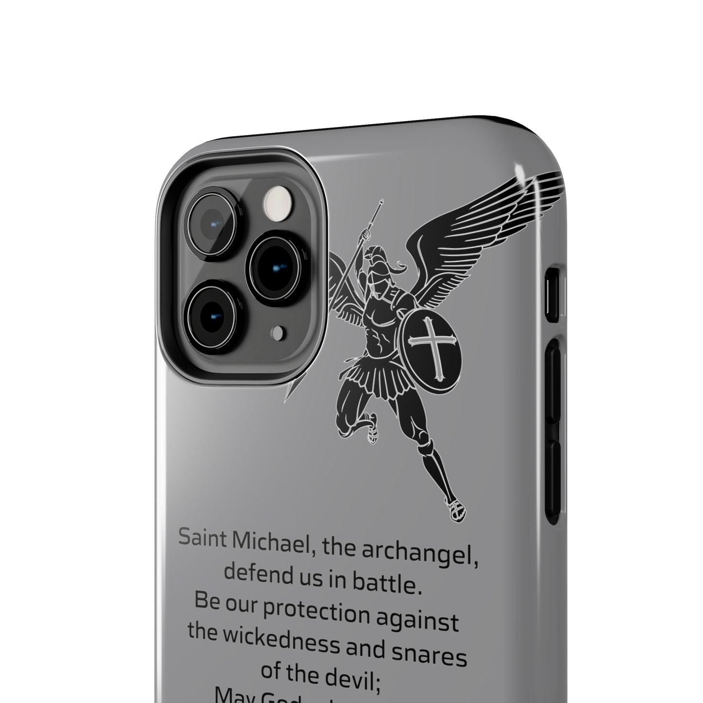 Saint Michael Art Design Tough Phone Cases