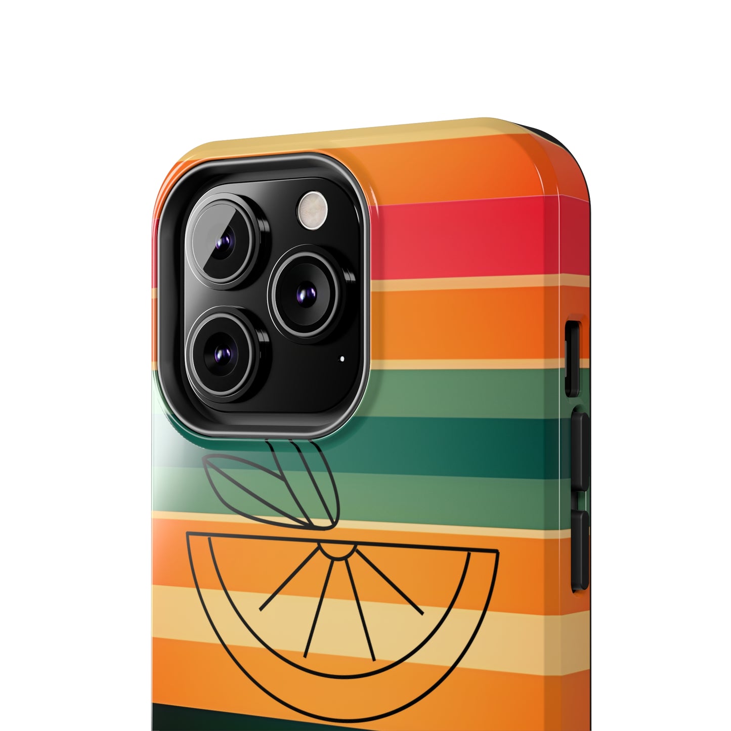 Vintage Stripes Tough Phone Cases