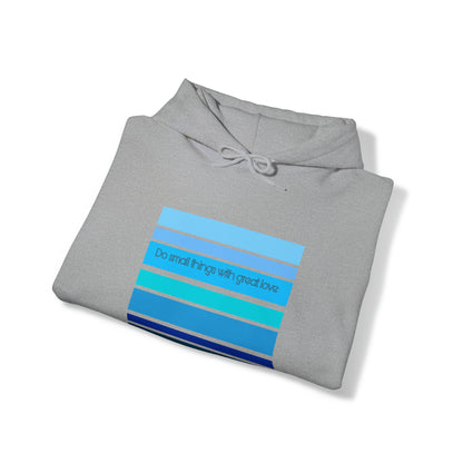 HLC Blue Stripes Unisex Heavy Blend™ Hooded Sweatshirt