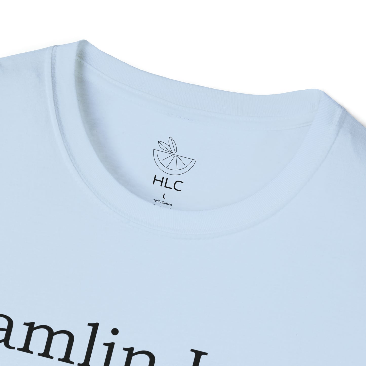 FCF Co. Hamlin Lake Coordinates Fishing Club Unisex Softstyle T-Shirt