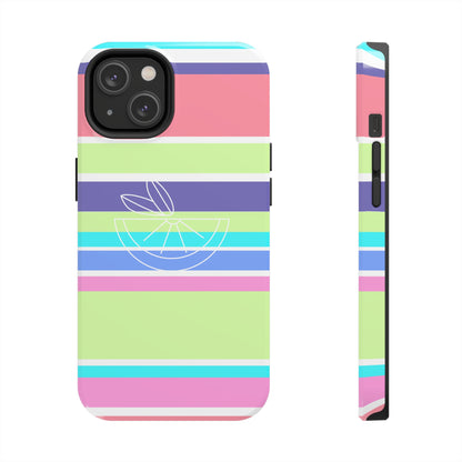 Beachy Stripes Tough Phone Cases