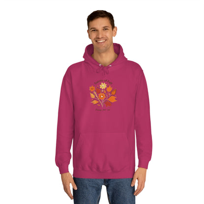 Saints of Fall  Unisex College Hoodie