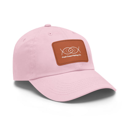 Fresh Coast Fishing Co. Hat with Leather Patch (Rectangle)