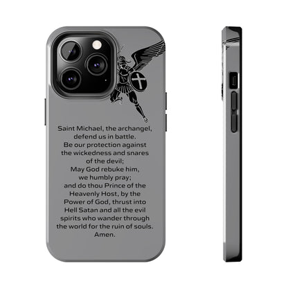 Saint Michael Art Design Tough Phone Cases