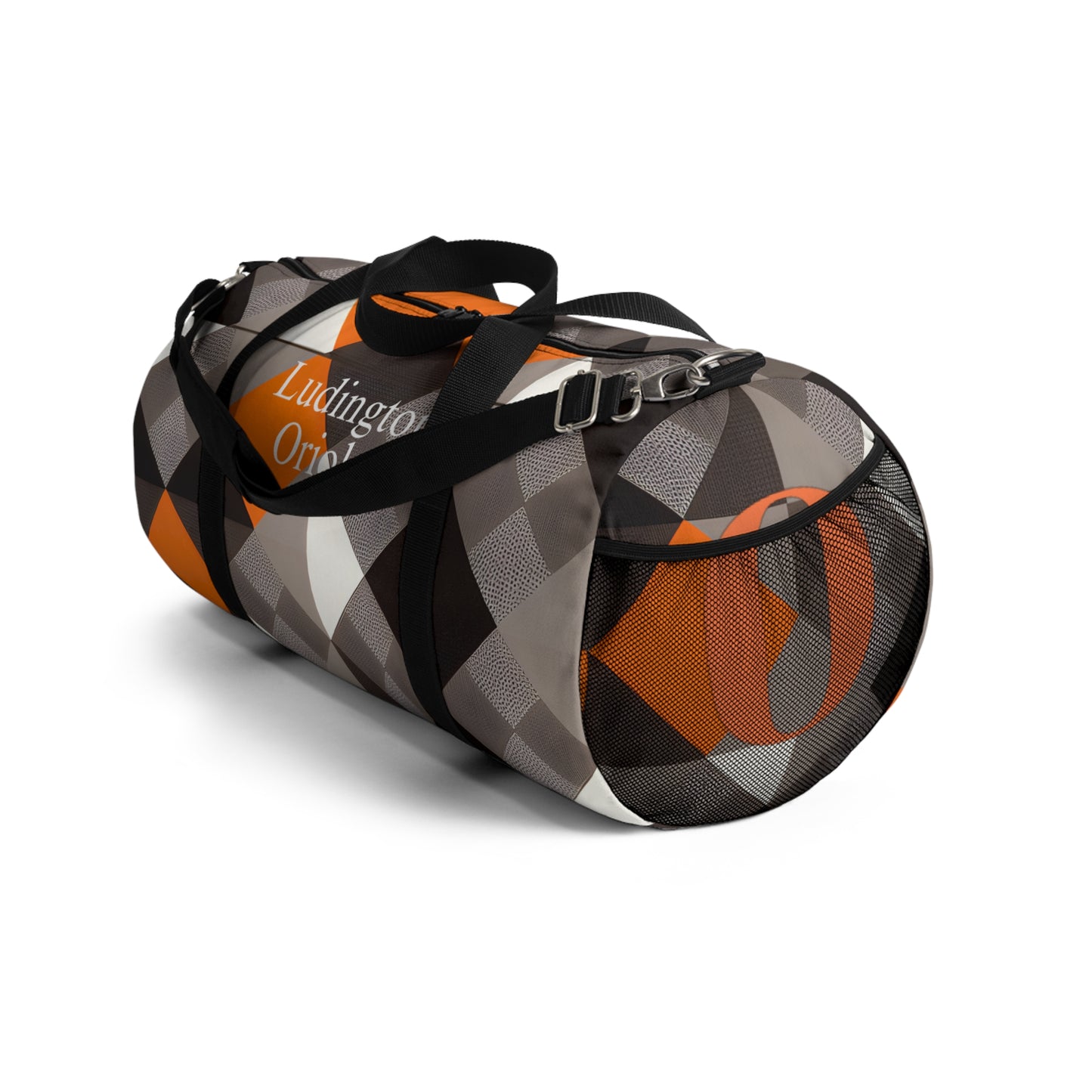 Orioles Geo Print  w/ Ludington Orioles Duffel Bag