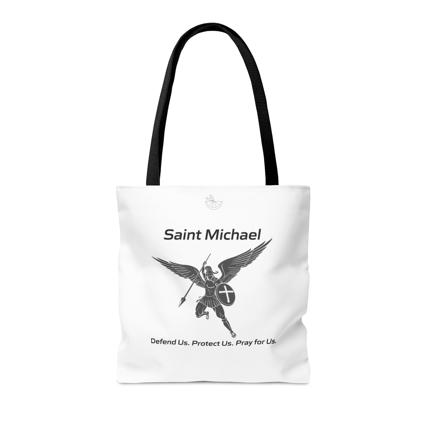 Archangel Saint Michael Tote Bag