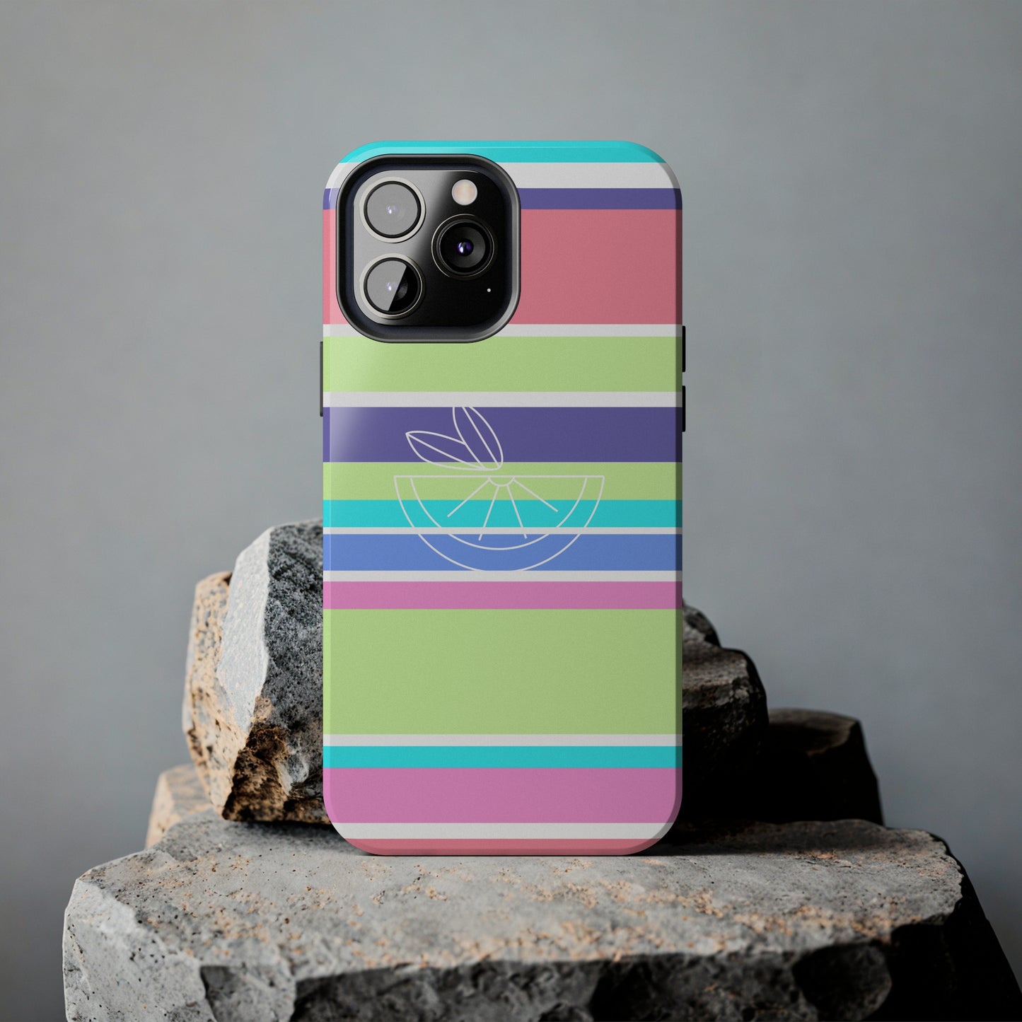 Beachy Stripes Tough Phone Cases