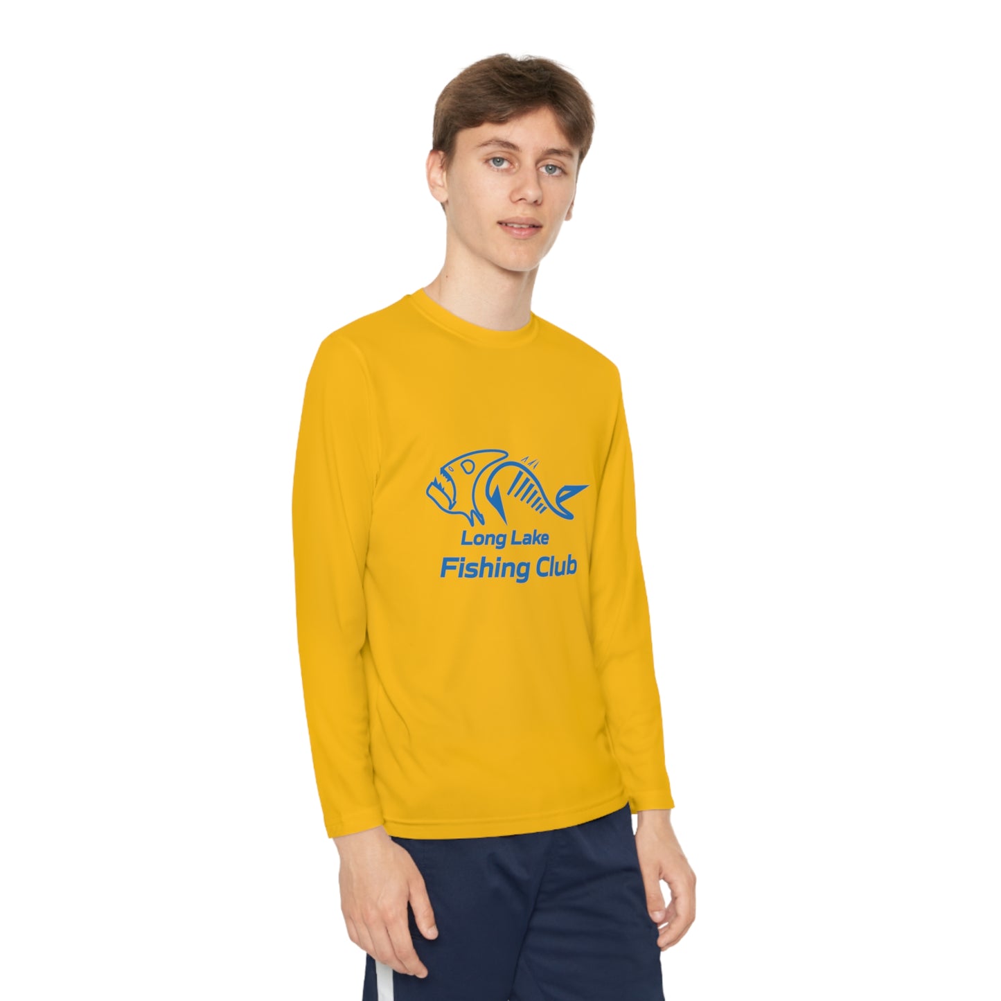 FCF Co. Long Lake Youth Long Sleeve Competitor Tee