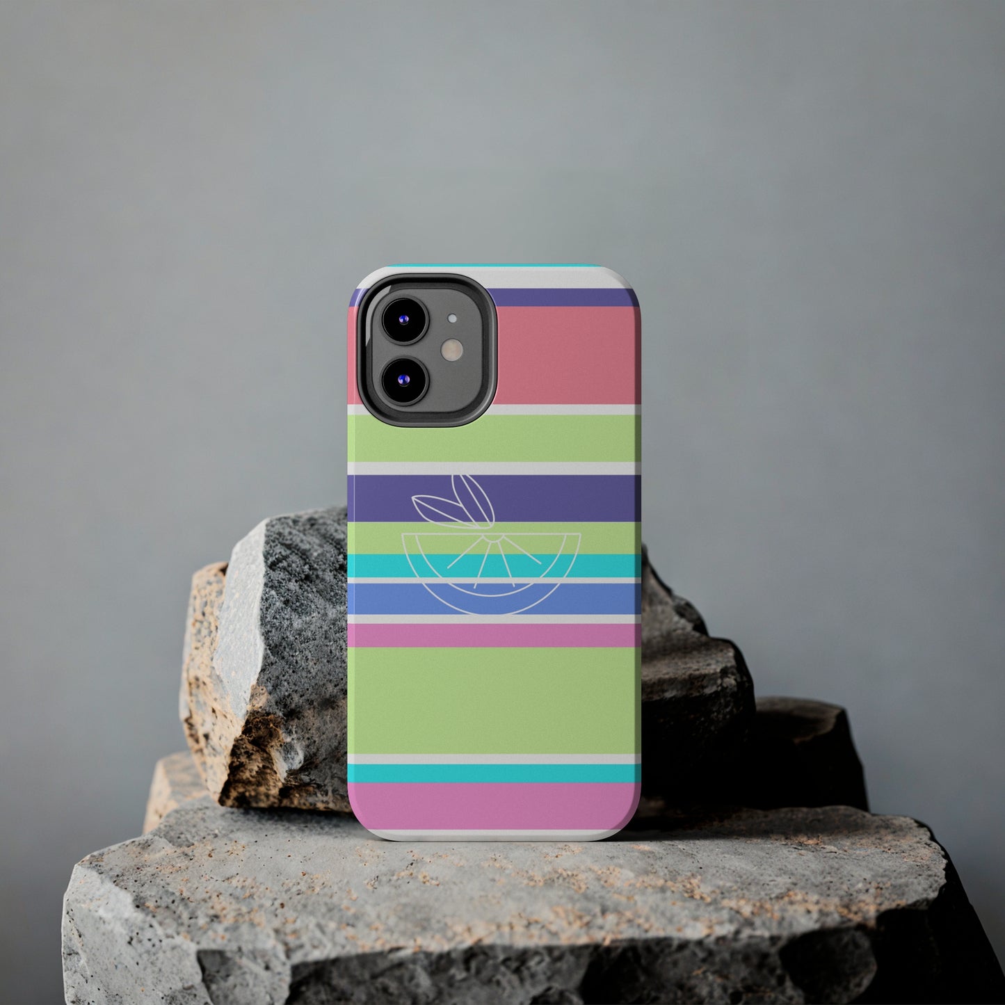 Beachy Stripes Tough Phone Cases