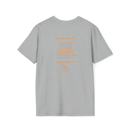 Orioles Dear Person Behind Me  Unisex Softstyle T-Shirt