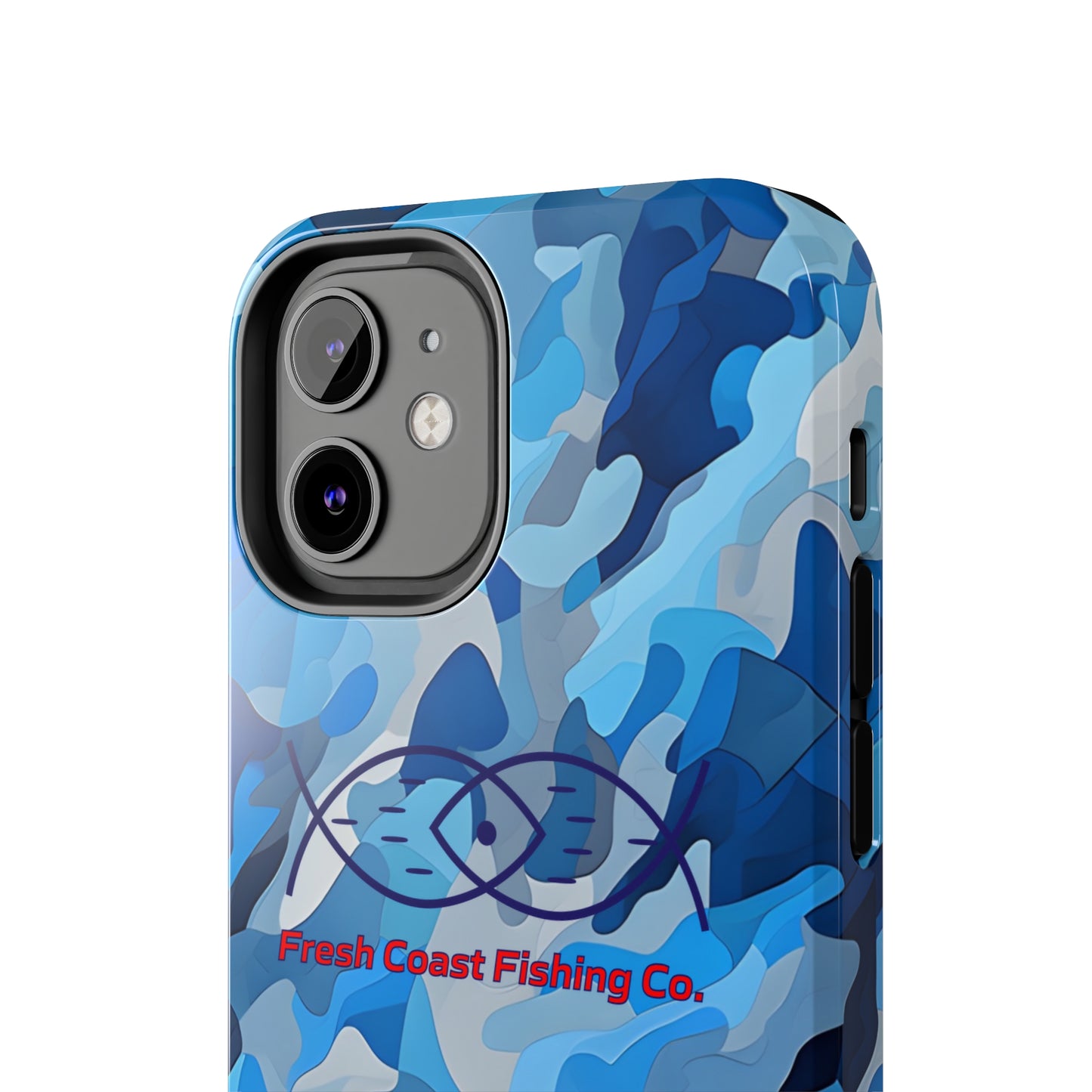 Fresh Coast Fishing Co. Tough Phone Cases