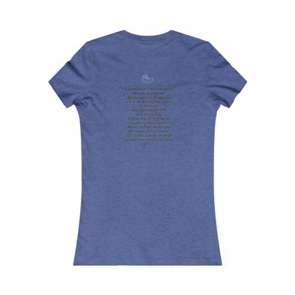 Archangel Saint Michael Women's Favorite Tee