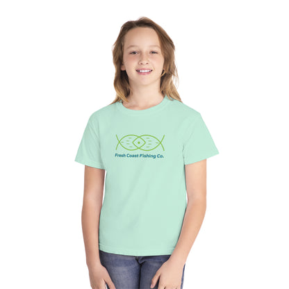 Fresh Coast Fishing Co. Youth Midweight Tee