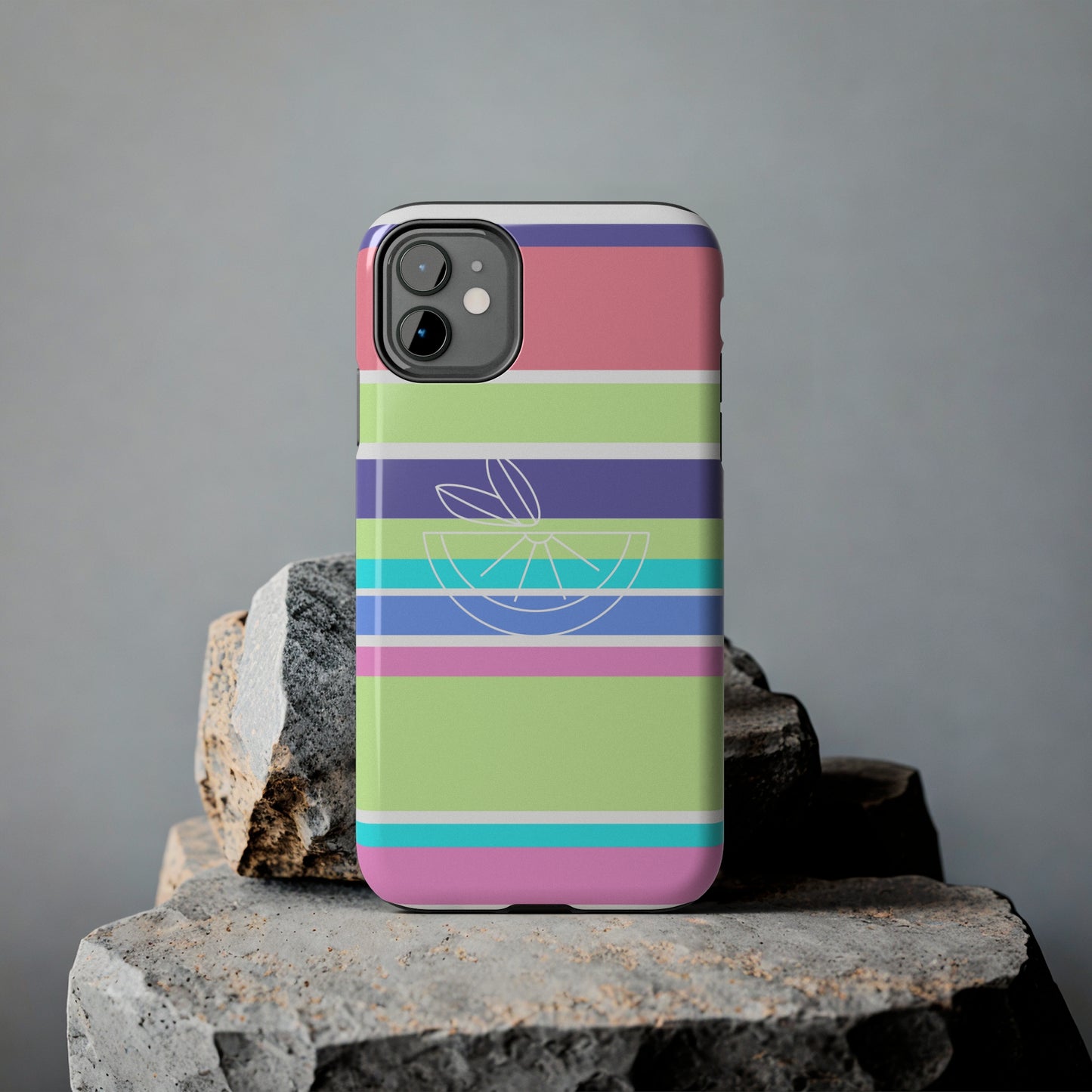 Beachy Stripes Tough Phone Cases