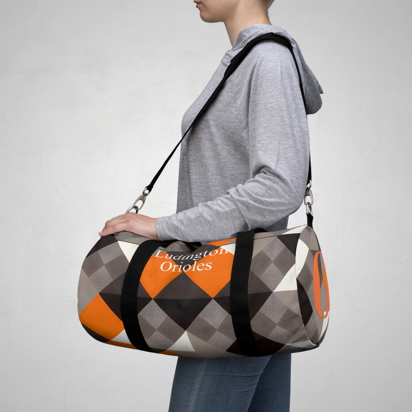 Orioles Geo Print  w/ Ludington Orioles Duffel Bag