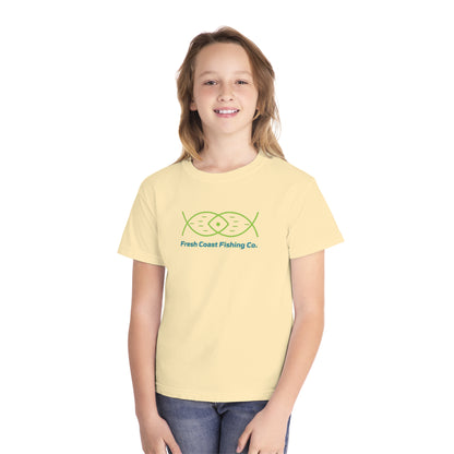 Fresh Coast Fishing Co. Youth Midweight Tee