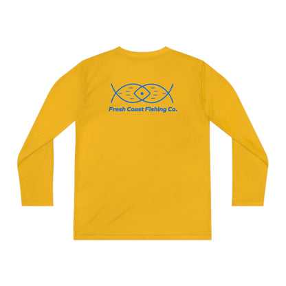 FCF Co. Long Lake Youth Long Sleeve Competitor Tee