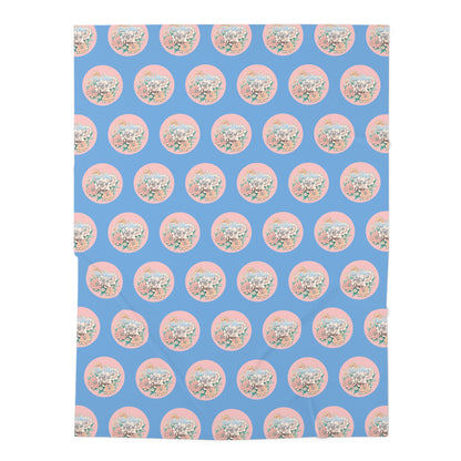 Hail Mary FoG Baby Swaddle Blanket