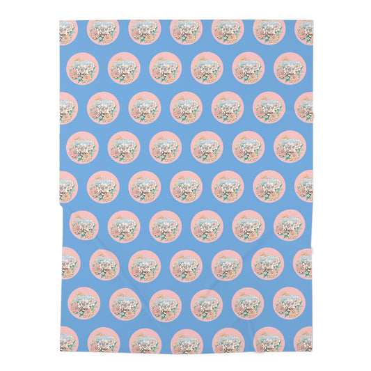 Hail Mary FoG Baby Swaddle Blanket