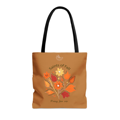 Saints of Fall Tote Bag (AOP)