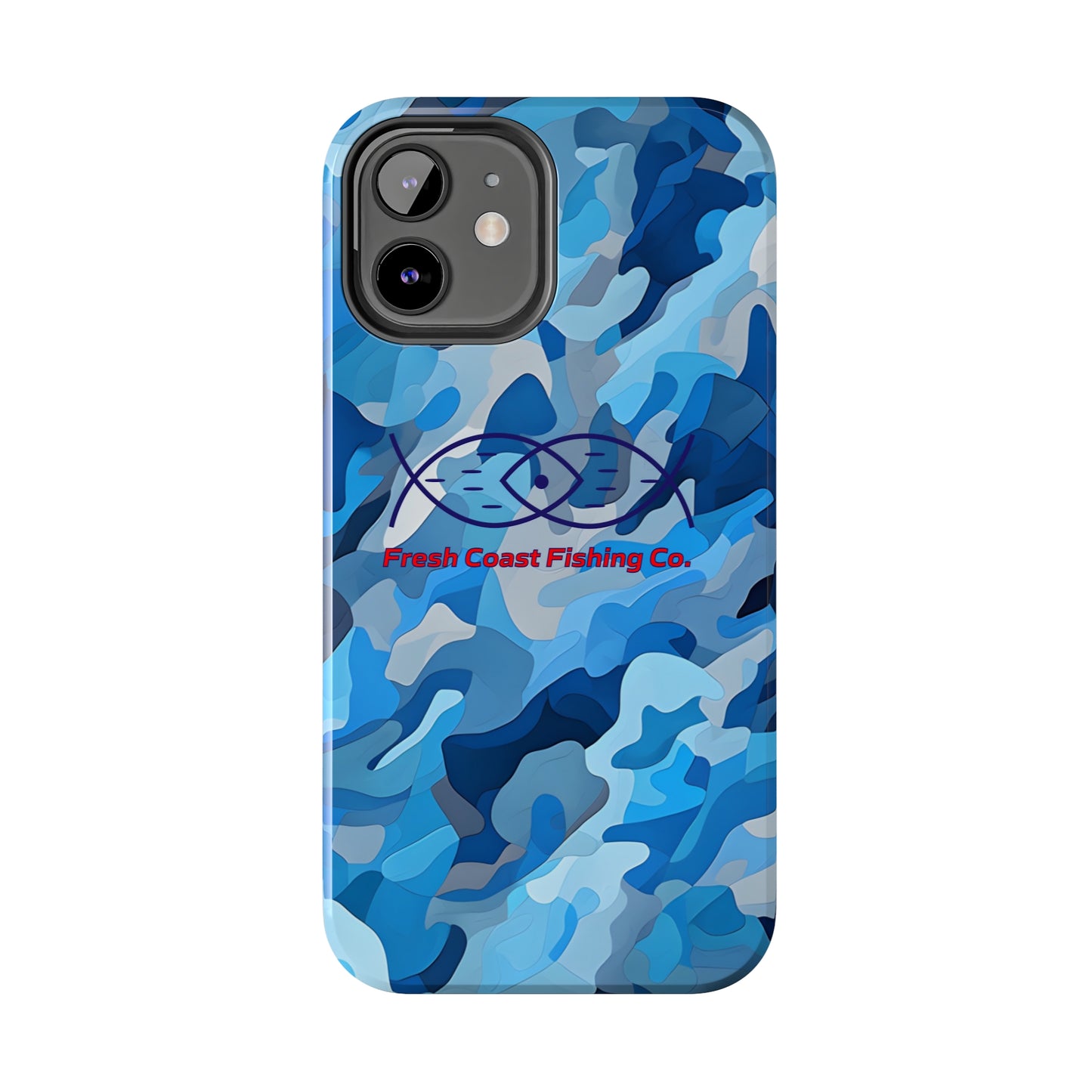 Fresh Coast Fishing Co. Tough Phone Cases