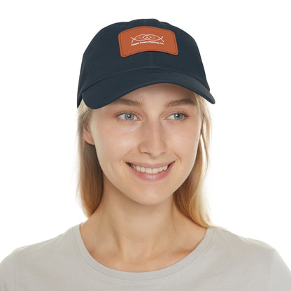 Fresh Coast Fishing Co. Hat with Leather Patch (Rectangle)