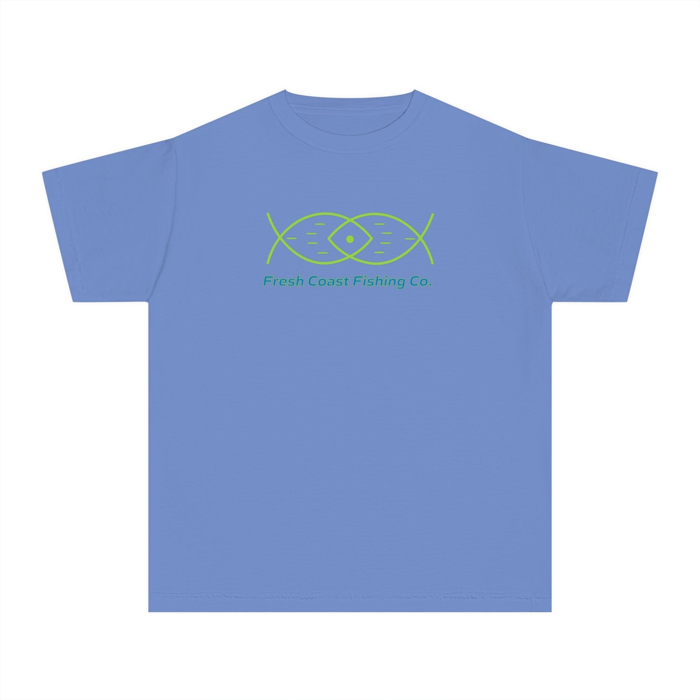 Fresh Coast Fishing Co. Youth Midweight Tee