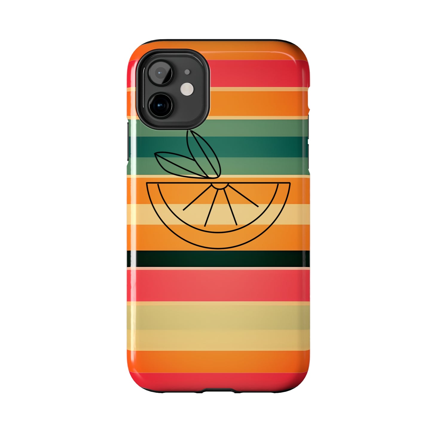 Vintage Stripes Tough Phone Cases