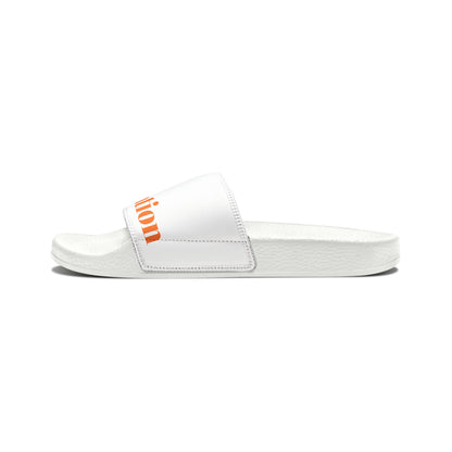 Orioles Fan Youth PU Slide Sandals