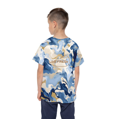 FCF Co. Kids Sports Jersey (AOP)