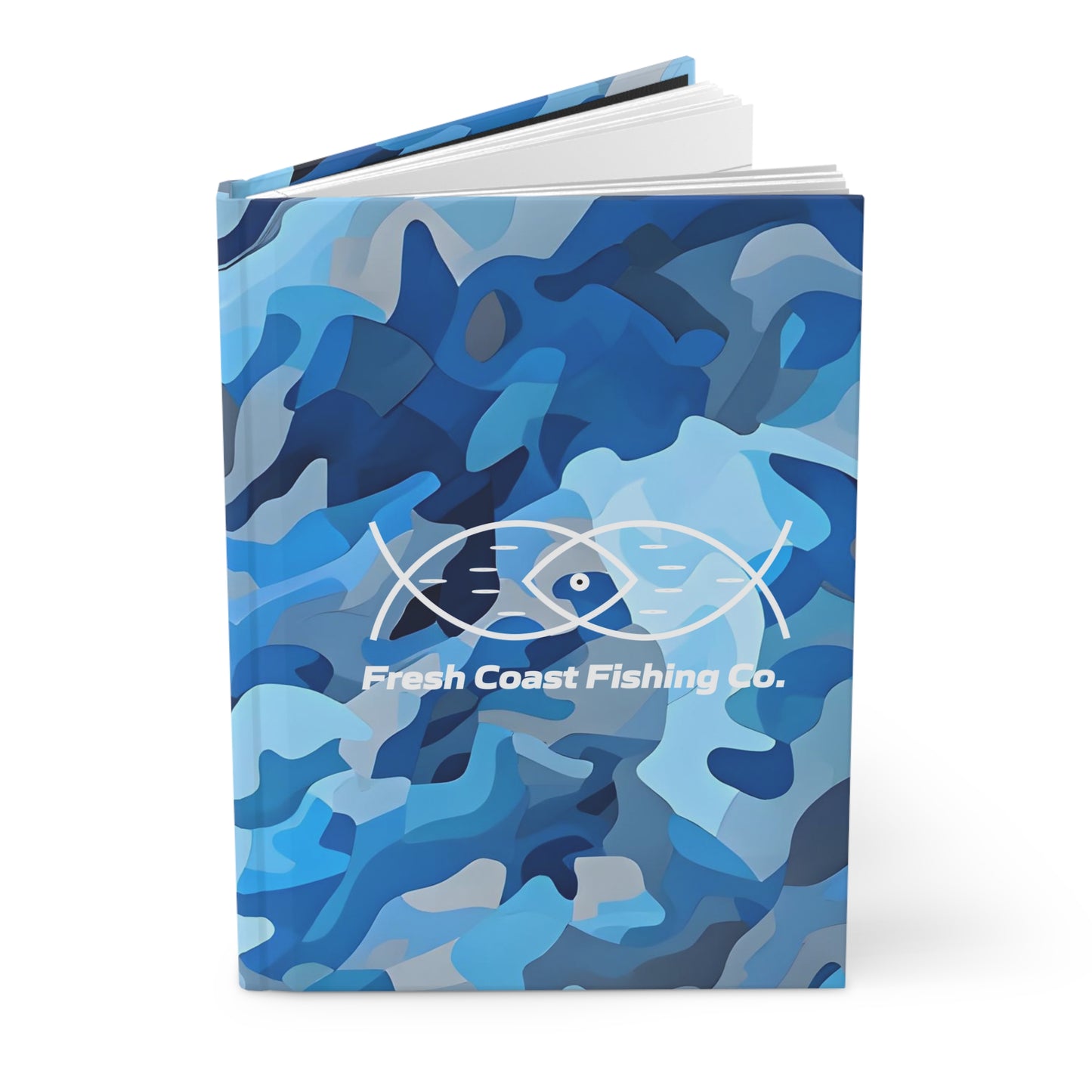 FCF Co Water Camo Hardcover Journal Matte