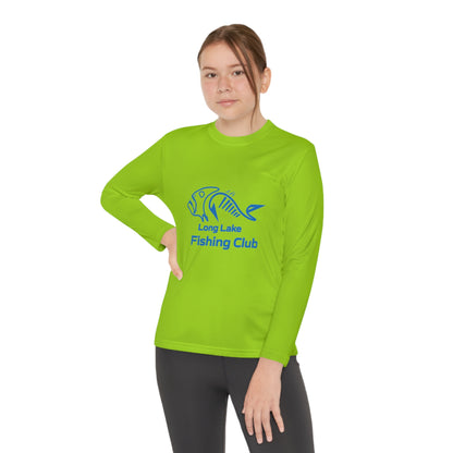 FCF Co. Long Lake Youth Long Sleeve Competitor Tee