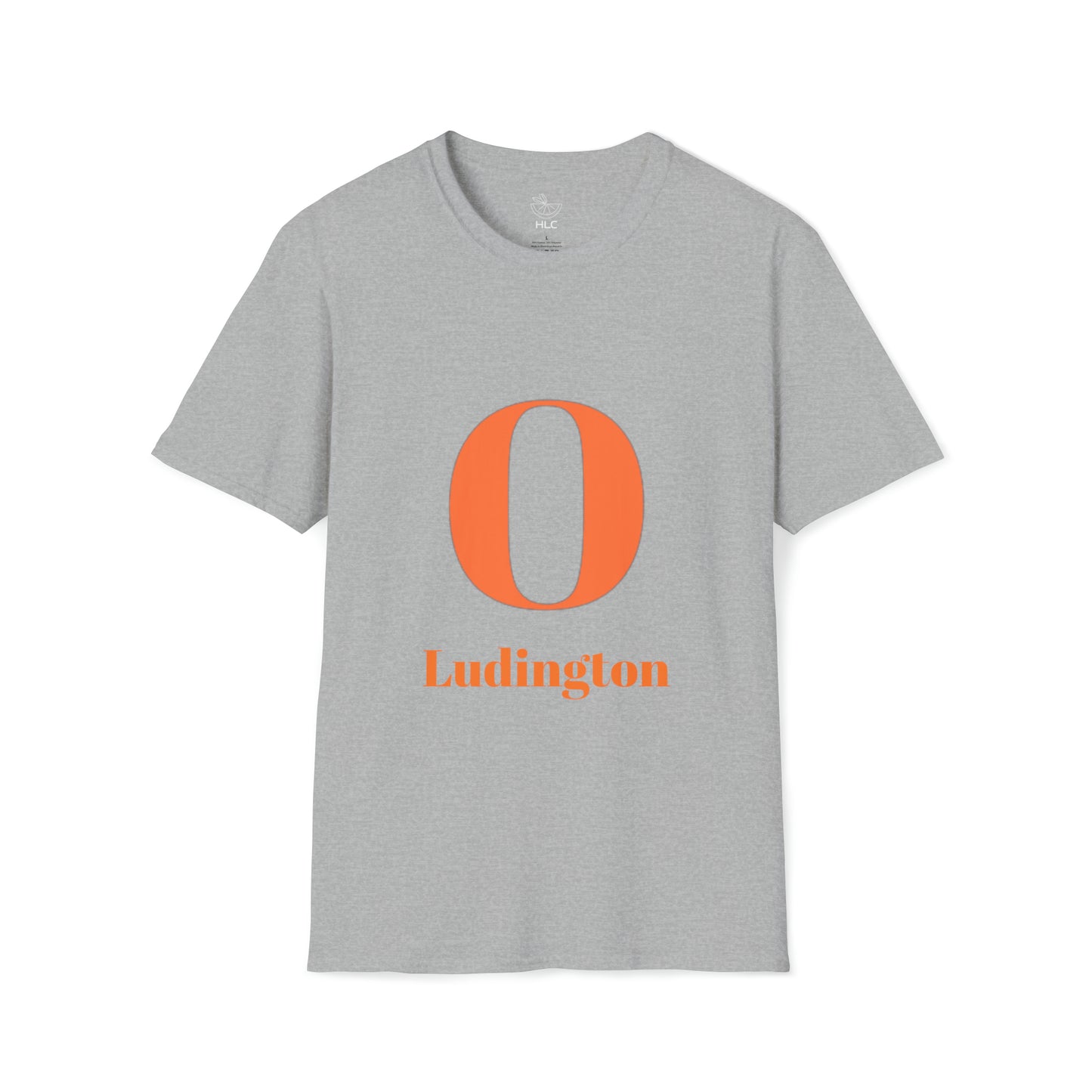 Orioles Fan w/ back Oriole Nation  Unisex Softstyle T-Shirt