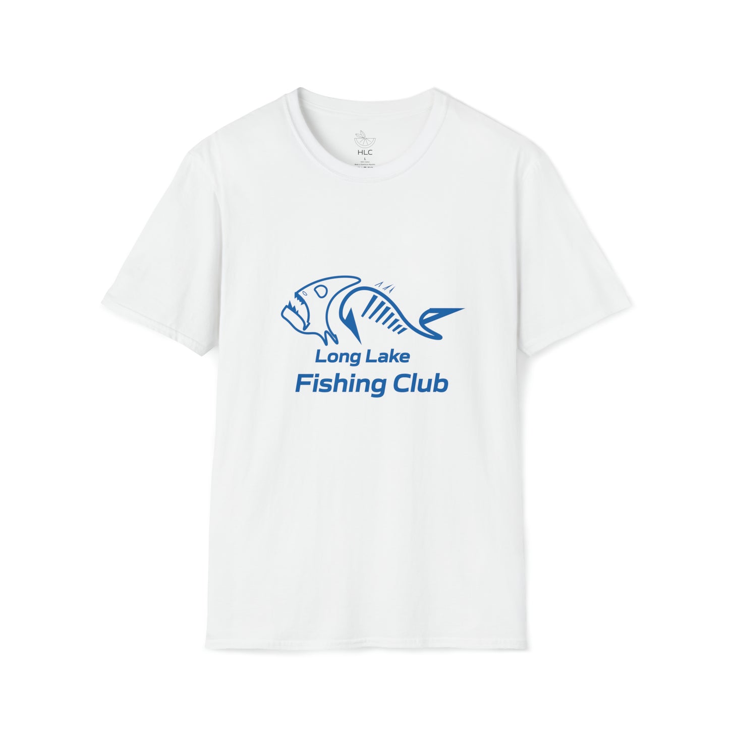 FCF Co. Long Lake CFishing Club Unisex Softstyle T-Shirt