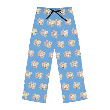 Mary Flowers Women's Pajama Pants (AOP)