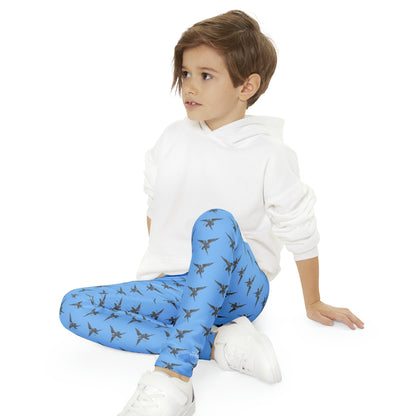 Saint Michael Youth Full-Length Leggings (AOP)