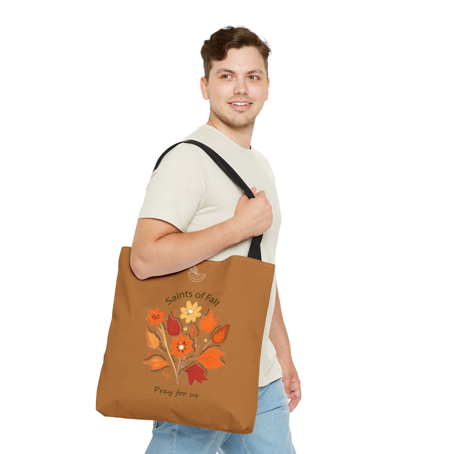 Saints of Fall Tote Bag (AOP)