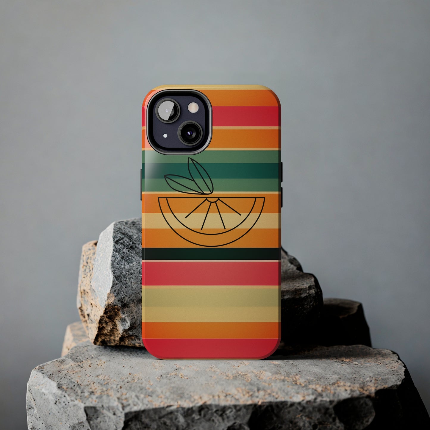 Vintage Stripes Tough Phone Cases