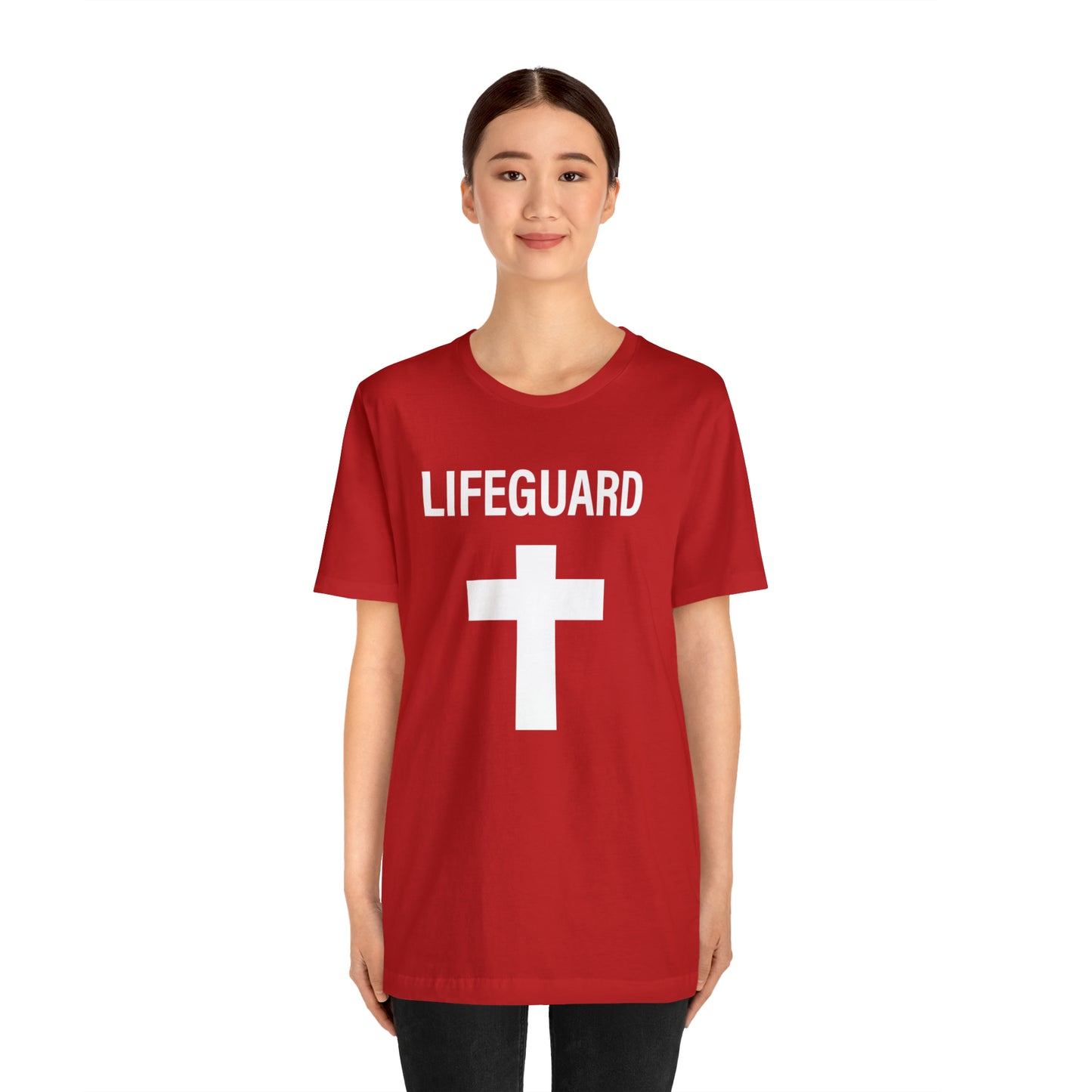 HLC Lifeguard Unisex Jersey Short Sleeve Tee