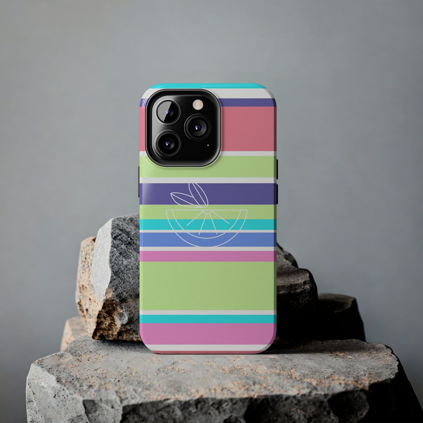 Beachy Stripes Tough Phone Cases