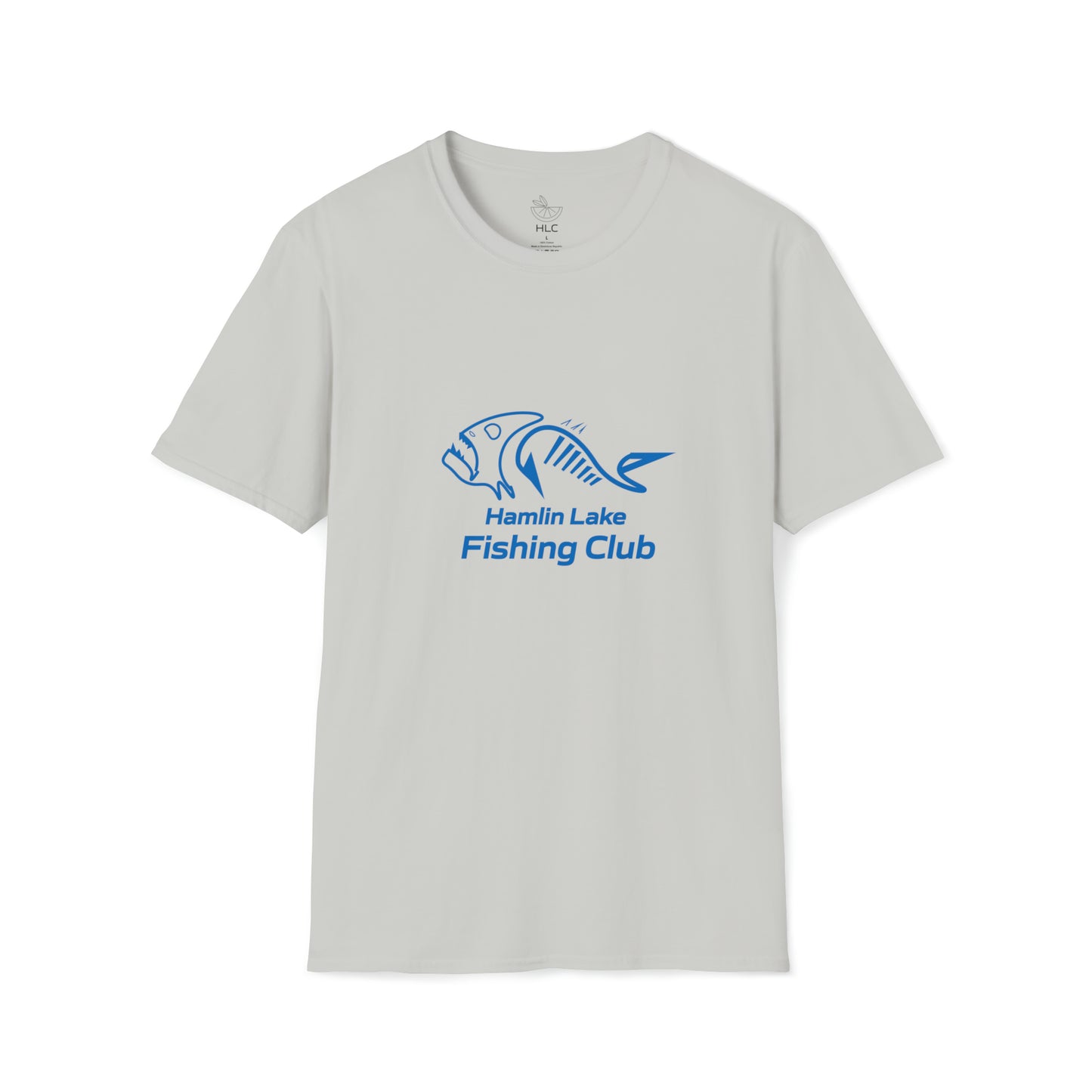 FCF Co. Hamlin Lake Fishing  Club Unisex Softstyle T-Shirt