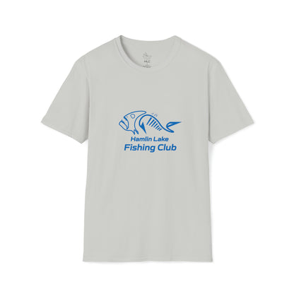 FCF Co. Hamlin Lake Fishing  Club Unisex Softstyle T-Shirt